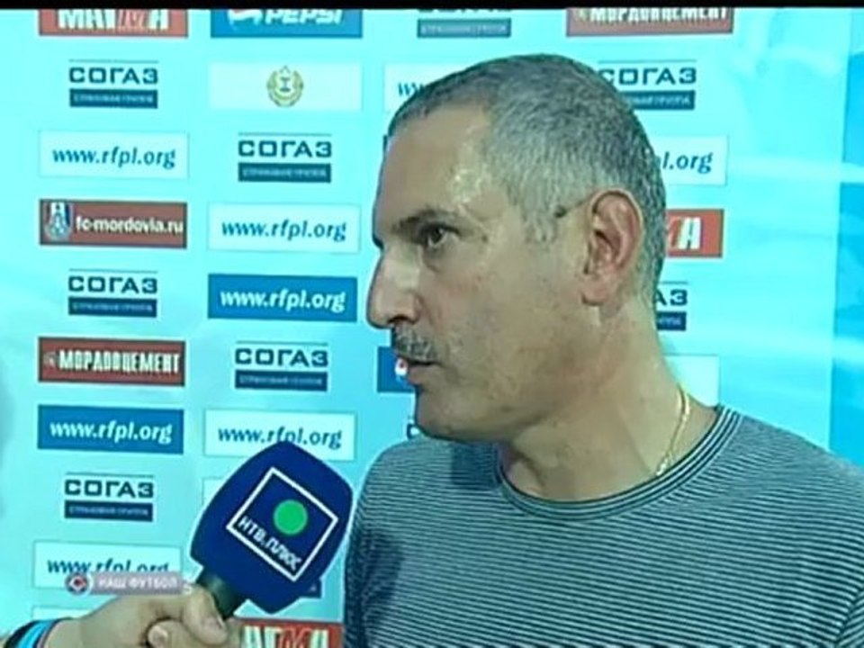 Щербаченко после матча Мордовия-Ростов