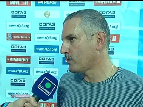 Щербаченко после матча Мордовия-Ростов