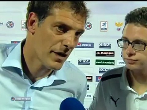 Билич после матча Краснодар-Локомотив