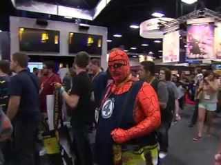 SDCC B-Roll - Festival SDCC B-Roll (Anglais)