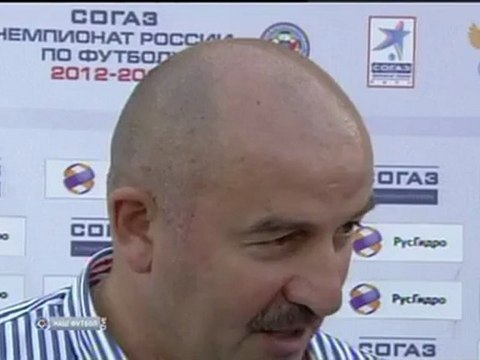 Черчесов после матча Алания-Терек