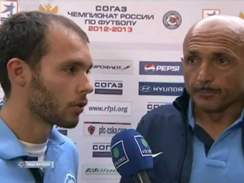 Спалетти после матча ЦСКА-Зенит