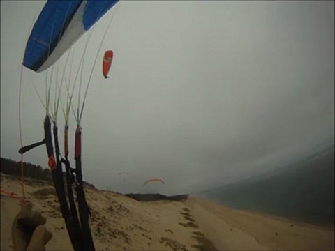 parapente a la dune du pyla (suite)