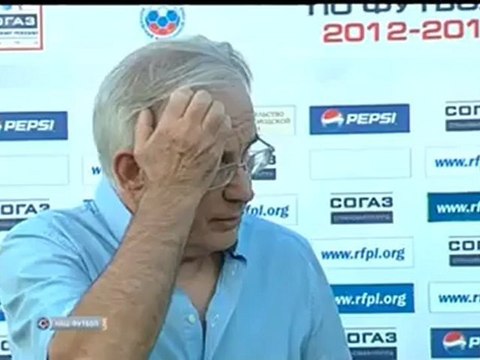 Гаджиев после матча Волга-Рубин