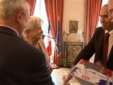 L'Association des anciens maires des Landes remet les Mariannes du civisme