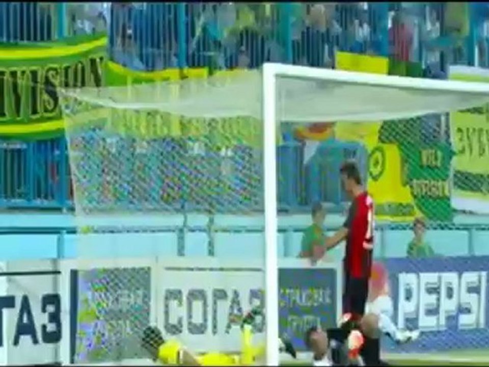 Видеообзор матча Анжи-Амкар