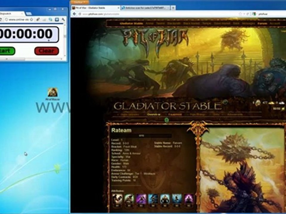 Pit Of War Statistic Hack