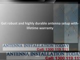 TV Antenna Installation and Services in Melbourne- Antenna Installation Today