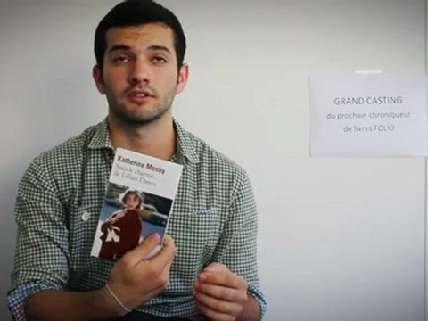 [Prix Campus Folio] Sous le charme de Lillian Dawes - Katherine Mosby