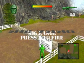 [PS1] GameTest sur Army Men : Sarge's Heroes