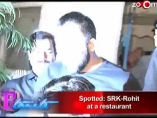 Are Shahrukh & Rohit gearing up for Chennai Express