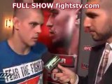 Hayden vs Bermudez fight video