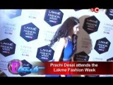 Prachi Desai, Gul Panag at Lakme Fashiohn Week