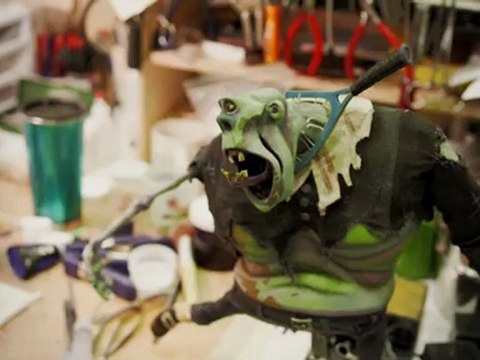 Paranorman - Featurette - Playing as a Profession