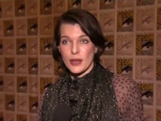 San Diego Comic Con - Milla Jovovich - Festival San Diego Comic Con - Milla Jovovich (Anglais)