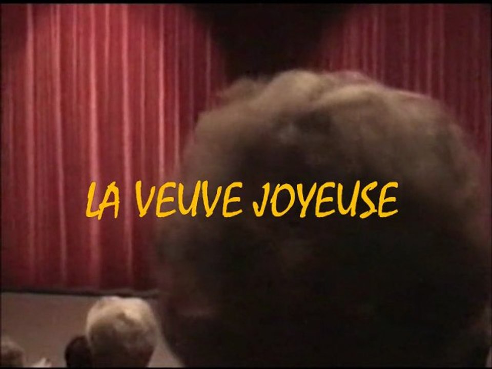 La Veuve Joyeuse