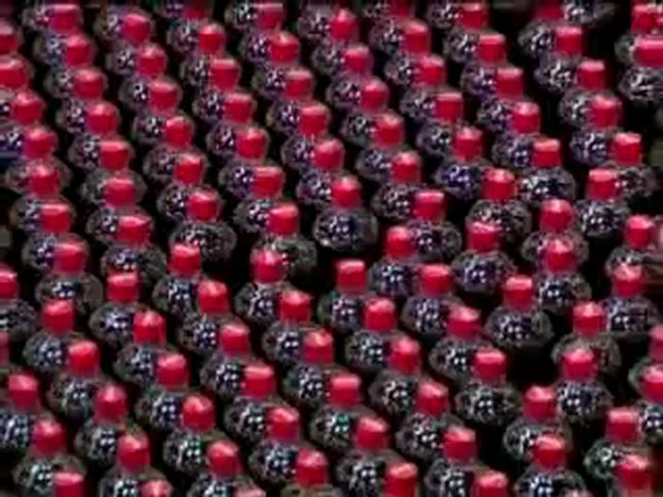 Visite d'usine Coca-Cola