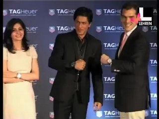 Shahrukh Stands For Values At Tagheuer