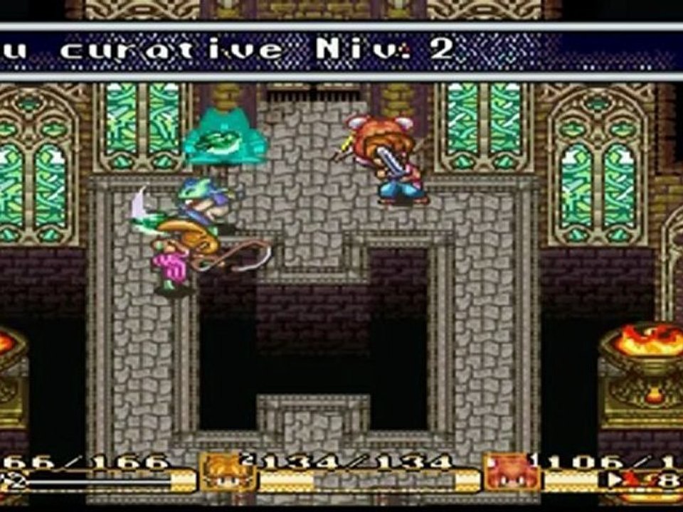 Secret Of Mana [3] L'infirmière qui bastonne d'abord et négocie ensuite