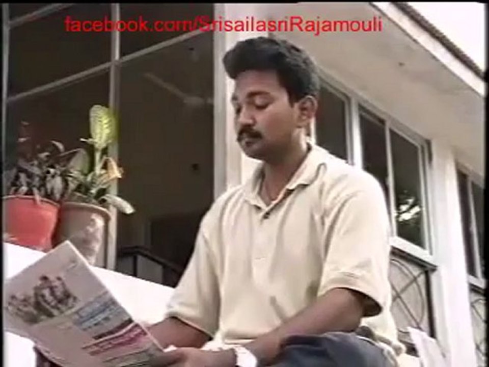 Rajamouli Rare acting video