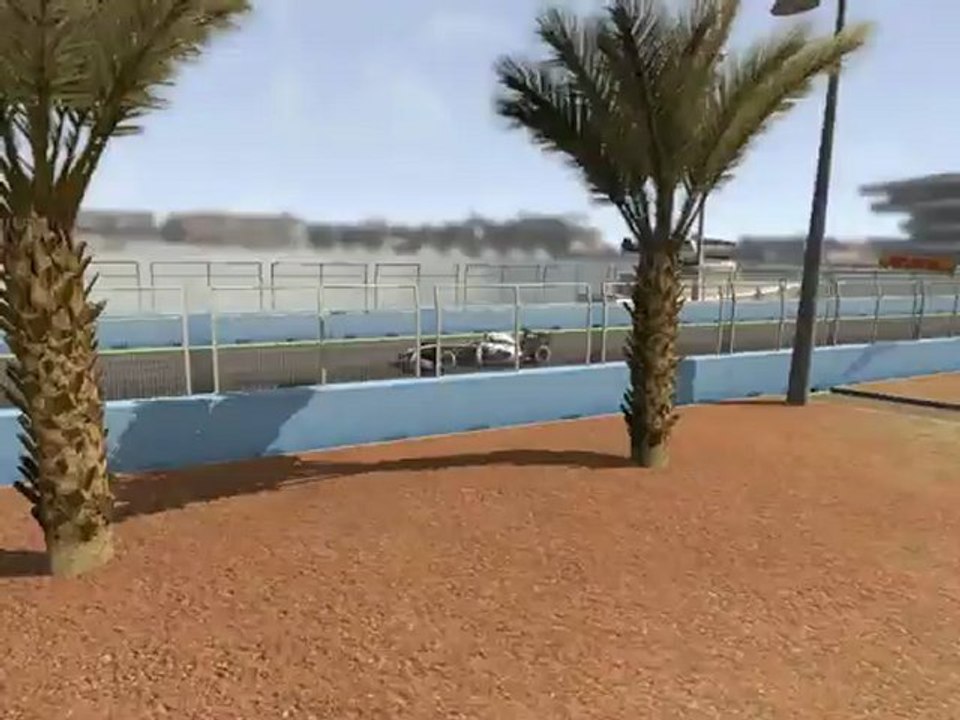 F1 2011 - GP d'Europe - Kier vs Schumacher (2)