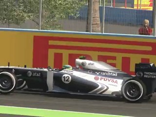 F1 2011 - GP d'Europe - Kier vs Schumacher (3)