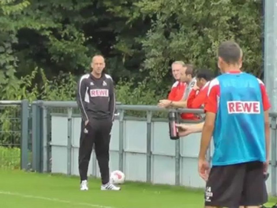 Holger Stanislawski nimmt Kölns Niederlage nicht schwer