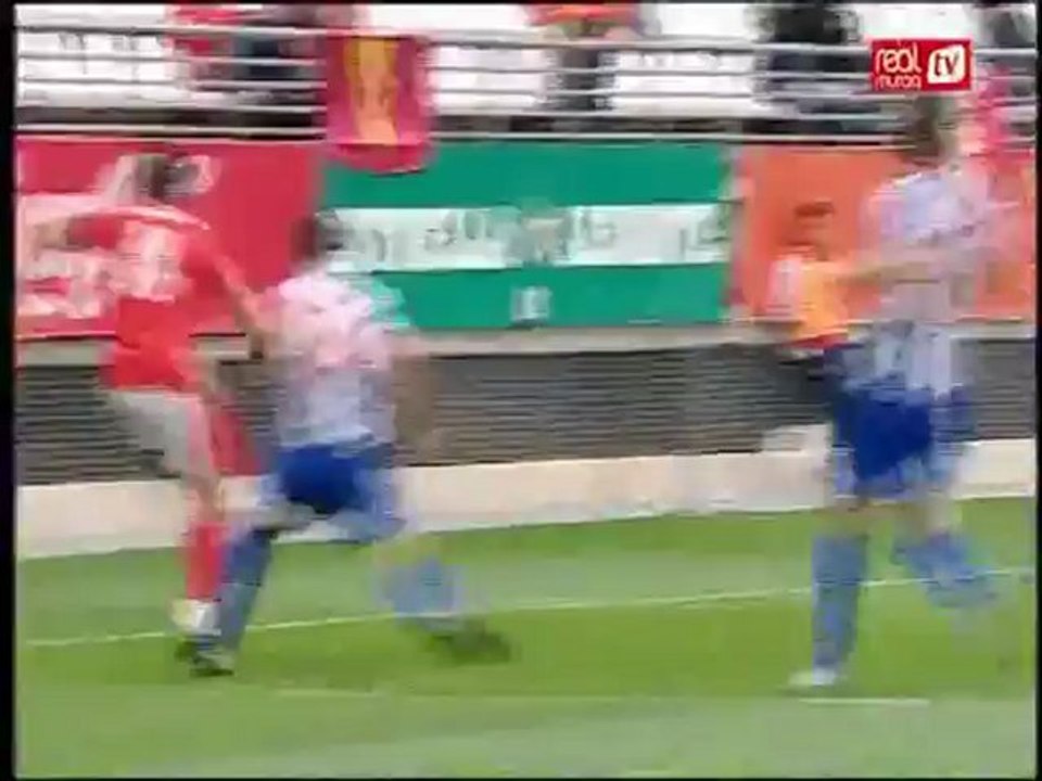 REAL MURCIA GOLES SEGUNDA VUELTA 10-11