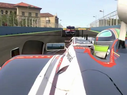 F1 2011 - GP d'Europe - Kier vs Alguersuari