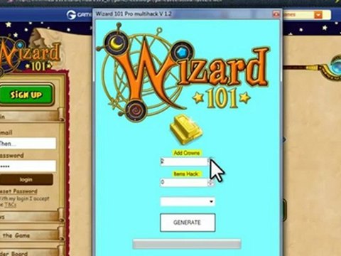 Wizard 101 Hack [ FREE Download ] August 2012 Update