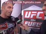 Tom Hayden vs Dennis Bermudez fight video