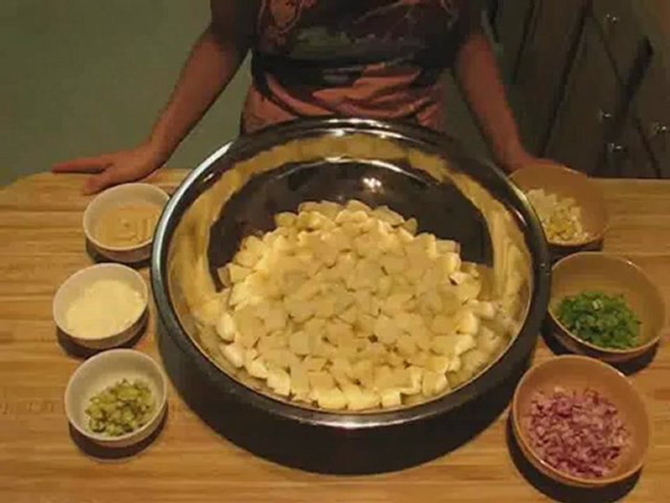 Gran's Potato Salad Part 1
