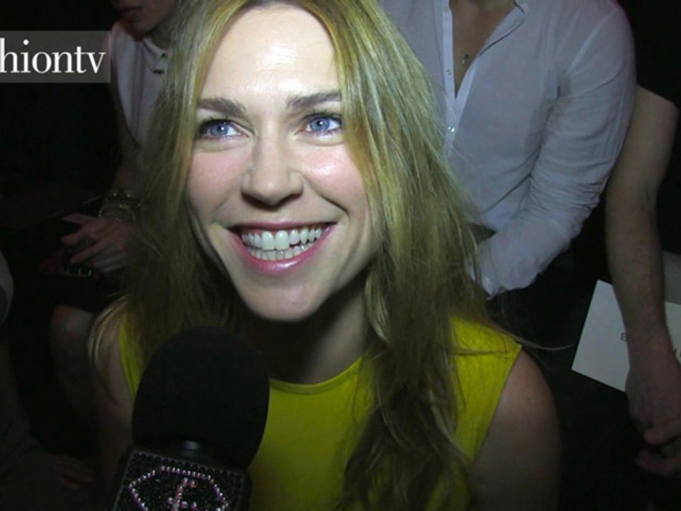 Elie Saab Couture Fall 2012 Front Row - Paris | FashionTV