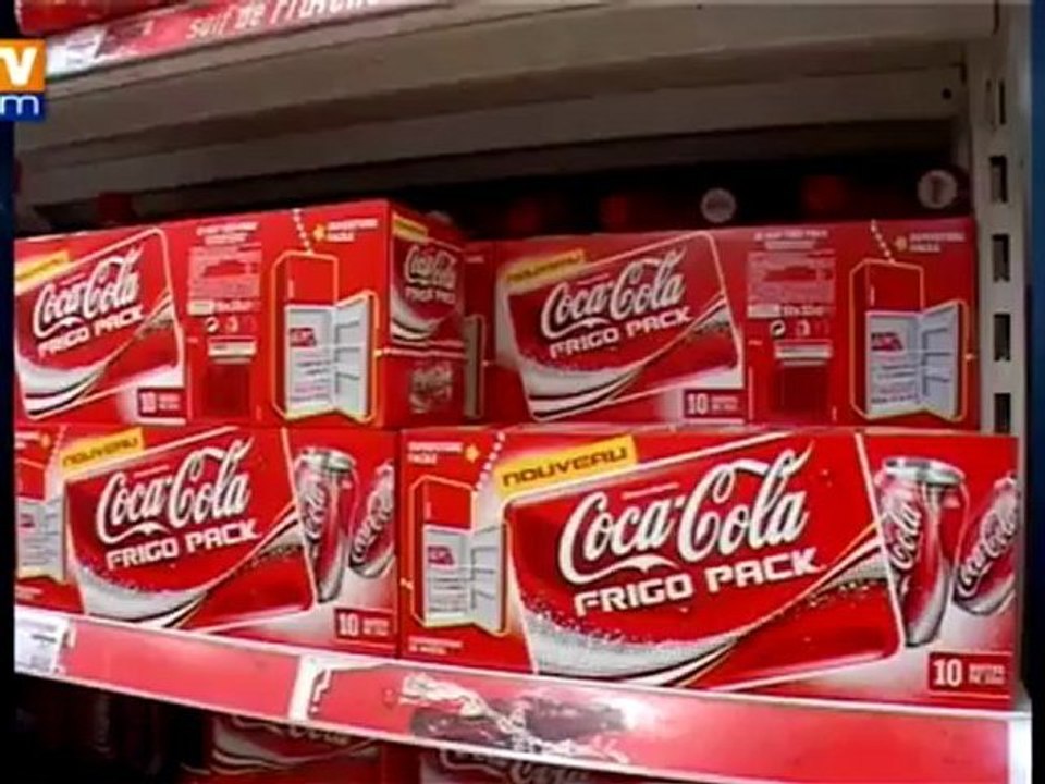 Coca Cola suspend des investissements en France