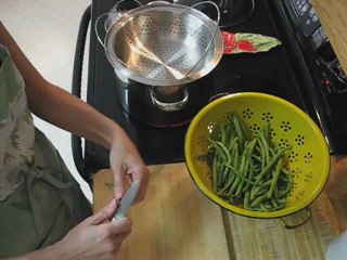 Garlic & Butter Green Beans part 1