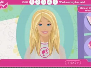 Barbie makyaj oyunu - - www.oyunlaribarbie.net