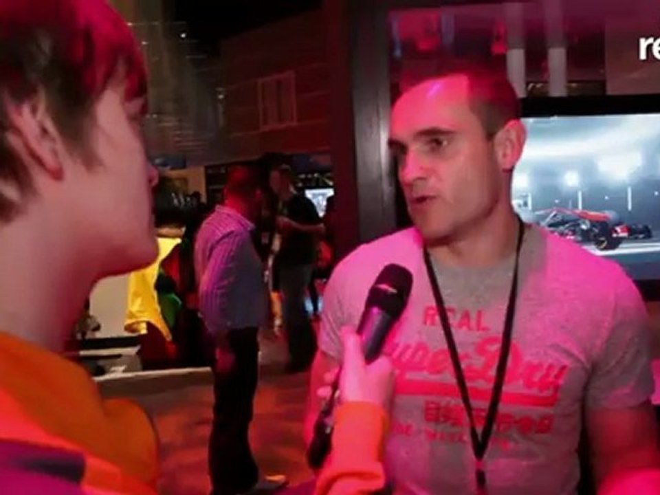 E3 12: F1 2012 Interview