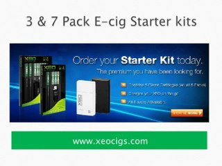 XEO Electronic Cigarettes Product Review