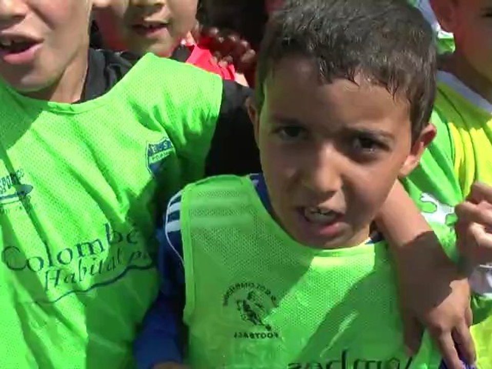 Stage Colombes en Foot Juillet 2012