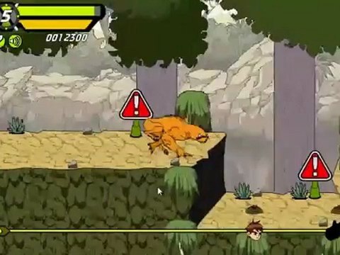 Ben 10 Race against time Savage Pursuit - oyunlariben10.net