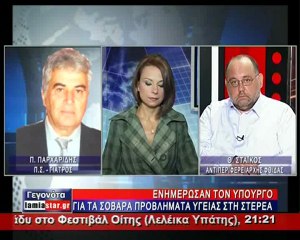 Τα αποτελέσματα της επίσκεψης στον υπουργό υγείας