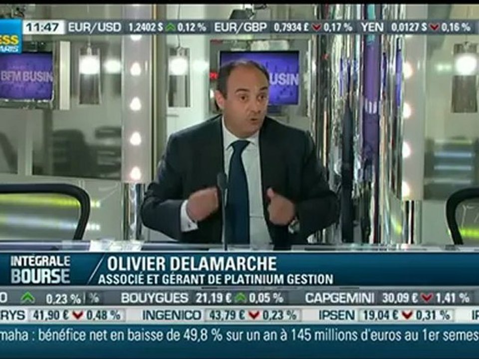 Olivier Delamarche: on essaie de prendre les gens pour des cons et ça marche!