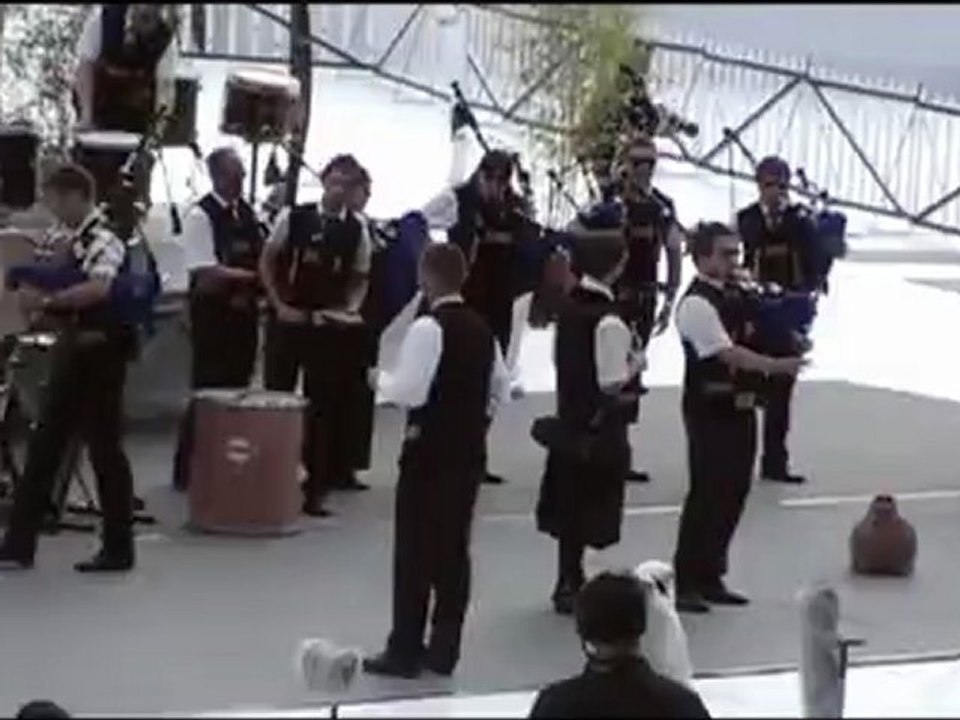 Bagad Brieg, "Carnaval Funèbre", Lorient 2012