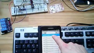 Raspberry Pi - IO Board - Android remote control