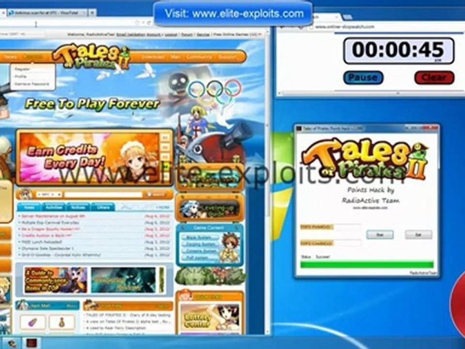 Tales Of Pirates 2 Points Hack