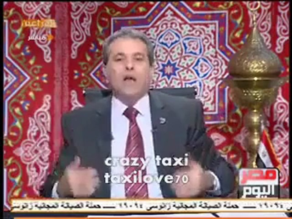 تهديد صريح من توفيق عكاشة للرئيس مرسى " بجد حرام الراجل ده يتساب كده ياريس"