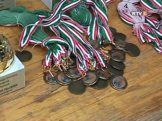 Sárkányhajó verseny Esztergom-kertváros 2012.07.