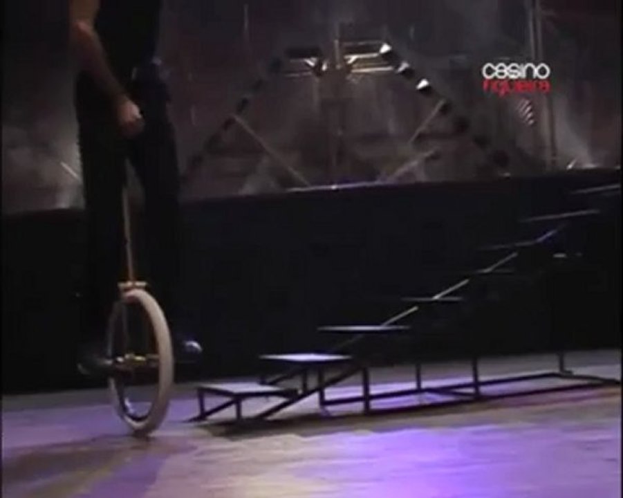 ANDRE-unicycle-presents Art agency Valentino