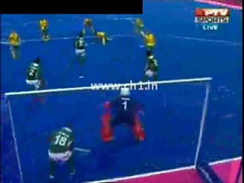 Pakistan vs Australia London Olympics 2012 Hockey Highlights