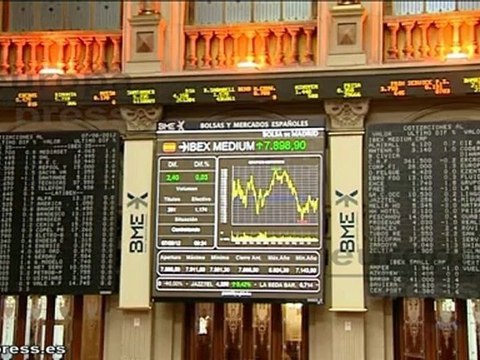 El Ibex se anota una subida del 2,13%